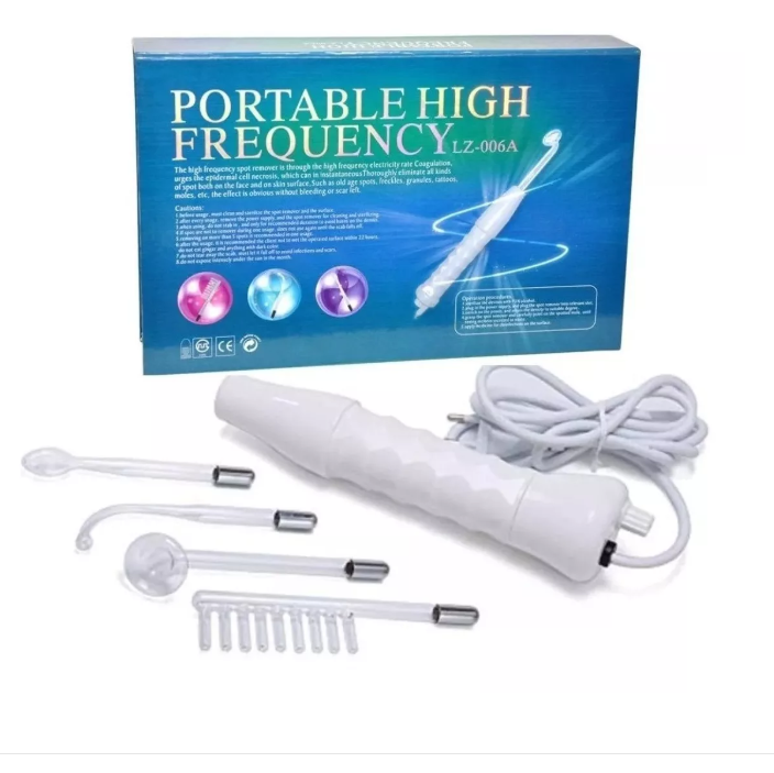 Alta Frecuencia Portátil Facial Y Corpor